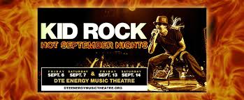 Kid Rock Dte Energy Music Theatre