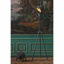 You can hang your art and light it with the modern easel floor lamp. Bepurehome Theater Floor Lamp Metal Lefliving Com