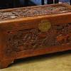A trunk dating to the early 20th century, circa 1930. 1