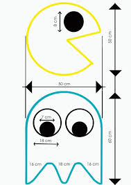 Chambre D Ado Geek Partie 1 Coussins Pacman Ghosts Coussin Chambre Ado Idee Deco Geek