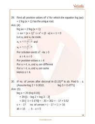 Free printable multiplication table from 1 to 30 (pdf) when talking about math, the more practice, the better; Jee Advanced Logarithms Important Questions