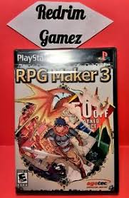 Los mejores juegos de ps2 para 2 jugadores. Las Mejores Ofertas En Rpg Maker 3 Videojuegos De Rol Para Sony Playstation 2 Ebay