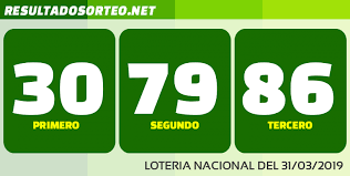 Loteria nacional dominicana de hoy. Loteria Nacional Republica Dominicana 31 De Marzo 2019