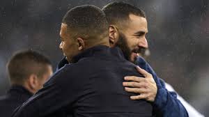 Against germany we saw glimpses, but today it is their game, that is why benzema is here. Euro 2020 Kylian Mbappe Delighted To Link Up With Karim Benzema For France After Real Madrid Striker S Shock Recall Eurosport