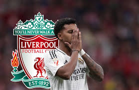 Fabrizio Romano says Liverpool not in talks with Real Madrid for Rodrygo