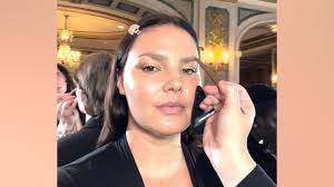 Get ready with Candice Huffine for New York Fashion Week