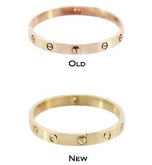 The Difference Between New Model Cartier Love Bangle Old Cartier Love Bracelet Diamond Love Bracelets Cartier Love Bangle