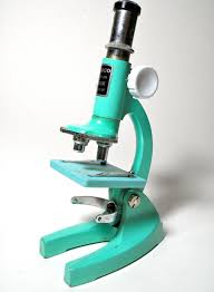 1960s Metal Aqua Colored Educational Toy Microscope 25 00 Via Etsy Aqua Color Educational Toys Old Toys