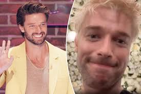 Patrick Schwarzenegger debuts platinum blond hair