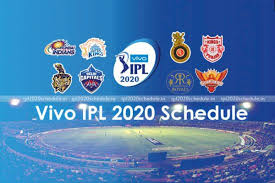 Vivo Ipl 2020 Schedule Team Squads Match Schedules Dates Time Venue And Ticket In 2020 Ipl League Schedule Ipl Live
