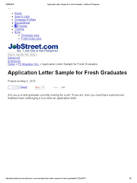 A perfect cover letter for your resume is made of the following four parts: Cover Letter Template Jobstreet Free Resume Templates