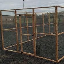 Available in 1 inch (about 2.5 cm) diameter, 2 inch (about 5 cm) and 1/2 inch (about 1.3 cm). Animal Enclosure 17 Wood Panels With 1 2 X 1 Galvanised 19g Wire Mesh