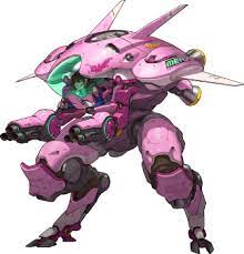 336px Dva Portrait Png 336 350 Overwatch Concept Art Characters Dva Mech