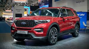 The car was shown at frankfurt motor show 2019 (iaa. Ford Explorer Phev Brings Big Plug In Charge To Frankfurt