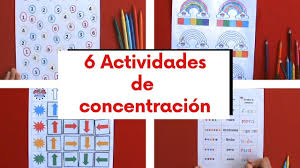 Ejercicios y juegos matemáticos… laberintos juegos para niños. 6 Actividades Para Trabajar Atencion Y Concentracion Actividades Actividades Para Ninos Actividades De Matematicas Preescolares