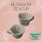 Blossom Teacup Hand Building Class Mothers Day Weekend