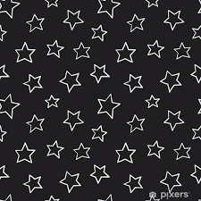 See stars black background stock video clips. White Stars Seamless Pattern On Black Background Texture For 754283 Png Images Pngio