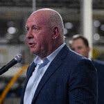 Cristina Del Valle and James Poma