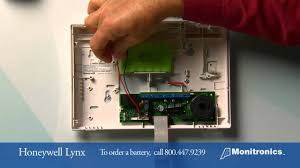 Burglar alarm battery replacement is one of the most basic home security systems diy projects, and is easy to do. Honeywell Home Security Panel Battery Replacement The Y Guide