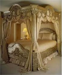 Cool 46 Captivating Gothic Canopy Bed Curtain Design Ideas With Victorian Styles More At Https Decora Elegant Bedroom Luxurious Bedrooms Canopy Bed Curtains