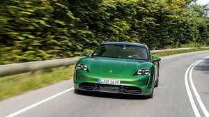 The turbo name confusingly carries over from porsche's normie lineup, but who cares when the taycan turbo s puts out 750 horsepower. Nico Rosberg Hoons Porsche Taycan Turbo S Around The Nurburgring