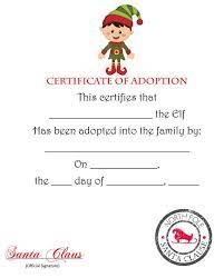 These honorary elf certificates make excellent gifts or keepsakes. Honorary Elf Certificate 3 Honorary Certificate Template Office 78727 Fabtemplatez