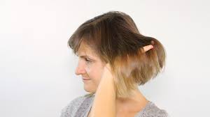 Carré plongeant long ou carré court? 5 Manieres De Coiffer Un Carre Court Wikihow