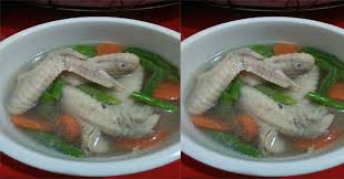 Lihat juga resep chicken wing ala pizza hut enak lainnya. Bikin Sup Seledri Sayap Ayam Untuk Ibu Baru Melahirkan Okezone Lifestyle