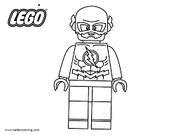 Lego superhero coloring pages printable superhero coloring pages. Lego Flash Colouring Pages To Print Novocom Top