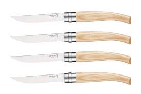 Les couteaux de table bon appétit +, sont parfaits pour un. Coffret 4 Couteaux Opinel Table Chic Lame 10cm Sandvik
