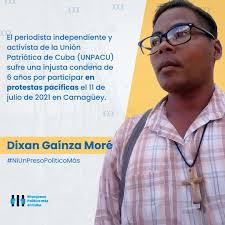 Ni Un Preso Político Más En Cuba (@niunpresomas) · Instagram 照片和Reels