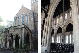 ol' english churches of south bombay ...