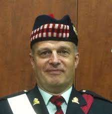 New commanding officer at Essex and Kent Scottish