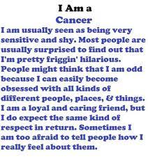 Those born under this horoscope sign are 'roots' kinds of people, and take great pleasure in the comforts of home and family. Marijatt Cancer Zodiac Facts Cancer Horoscope Cancer Quotes Zodiac
