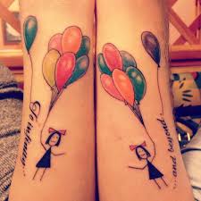It has long been a symbol of friendship; 40 Creative Best Friend Tattoos Hative