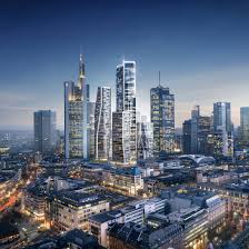 Frankfurt Is Bidding To Woo Banks From London By Building Dozens Of New High Rise Towers By Architects Including Big Unstu Future Buildings Building High Rise