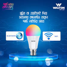 Walton Smart WiFi Multi-Color Bulb ...
