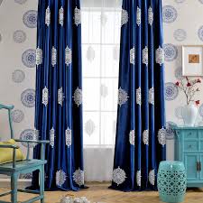 Get free shipping on qualified curtain rods or buy online pick up in store today in the window treatments department. Buy Vogol 2 Panels European Floral Pattern White Sheer Curtains Rod Pocket Window Curtains For Large Windows Sliding Door W60 X L106 Online In Turkey B07q9jhmjl