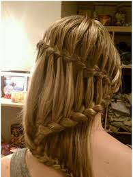 This style features two regular braids that connect in the back with a scissor braid, which involves four sections of hair. 15 Best And Latest Waterfall Braid Hairstyles Styles At Life