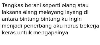Bacalah syair lagu aku ingin jadi penerbang! Tuliskan Isi Syair Lagu Pada Bait Kedua Brainly Co Id