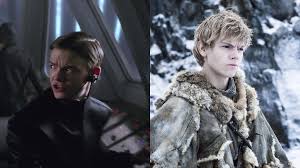 The force awakens as petty officer thanisson. Slideshow Every Actor Who S Appeared In Game Of Thrones And Star Wars