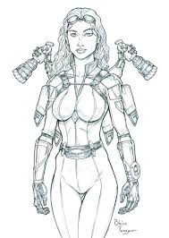 Jetpack Angel By Staino On Deviantart Apocalypse Character Art Warrior Woman