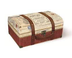 Punch Studio Vintage Style Suitcase Storage Box Tk Maxx 10 Suitcase Storage Decorative Boxes Storage Box