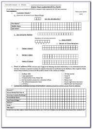 Please paste a most recent. Kyc Form For Cha Know Your Customer Kyc Form For Cha Form Resume Haley Daily Blogs