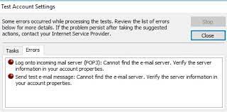 Server Errors Outlook 2007 Outlook Forums By Slipstick Com