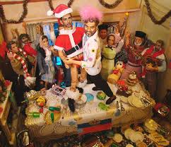 Table Dancing Art Painting Diorama