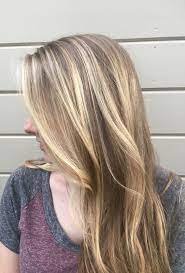 As soon as the heat kicks in, this popular hair color is highlights are sections of hair that are painted a few levels lighter than the base color, brightening it up. Natural Sun Kissed Blonde Created With A Hand Painted Technique Balyage Hair Hair Styles Beautiful Hair