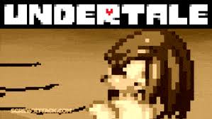 Undertale (font) test by 65supermario. Undertale In A Nutshell Gif Captions Know Your Meme