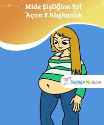 Mide Sisligine Yol Acan 5 Aliskanlik Mide Siskinligini Onlemek Icin Rahatlamis Iken Yemek Cok Onemlidir Dengeli Bir Bic Health Health Tips Disney Characters