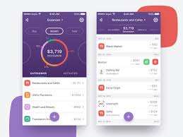 Finance App Bank Ui Dizajn Mobilnyh Veb Dizajn Mobilnoe Prilozhenie